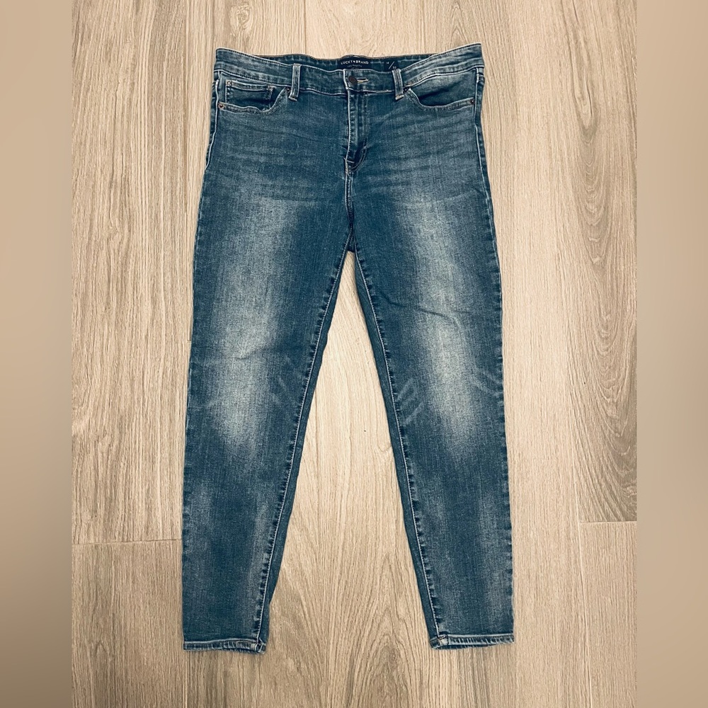 Lucky Brand Women’s Ava Super Skinny Jeans Size 14